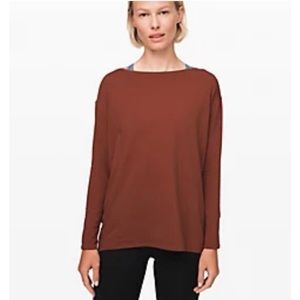 Lululemon Back in Action Long Sleeve